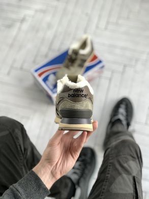 Кросівки New Balance 574 Khaki Winter, 36