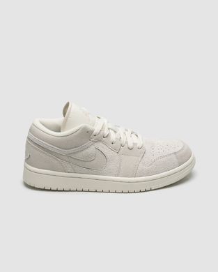 Кросівки Nike Air Jordan 1 Low SE Grey White, 36