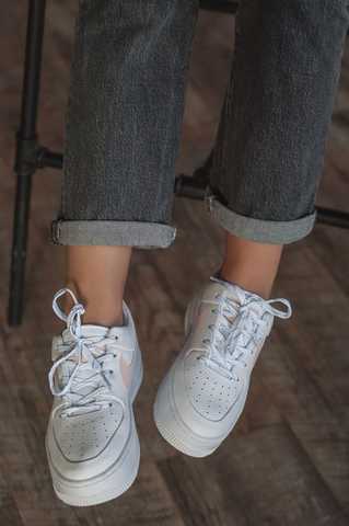 Reflective air force 1 2025 white