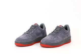 Кросівки Air Force 1 Low Gray Red, 44