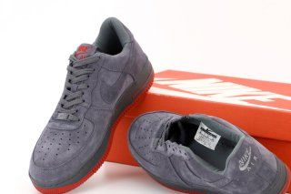 Кросівки Air Force 1 Low Gray Red, 44
