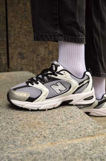 Кросівки New Balance 530 White Silver Black Купити (Доставка 1-3 Дні)