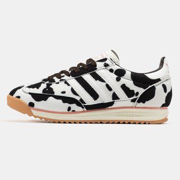 Кросівки Adidas SL'72 Cow Print White Black, 36