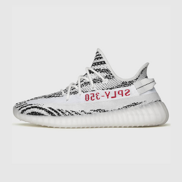 Кроссовки Adidas Yeezy Boost 350 Black and White, 37