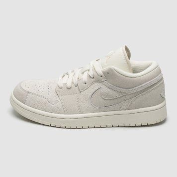 Кроссовки Nike Air Jordan 1 Low SE Grey White, 36