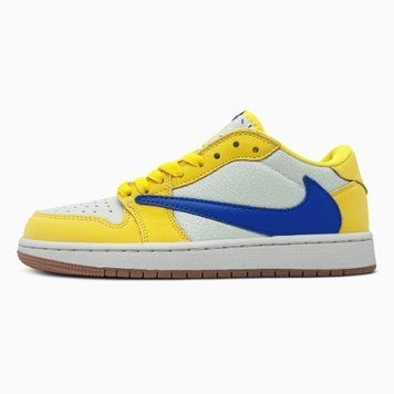 Кроссовки Nike Air Jordan 1 Retro Low OG SP Canary, 40