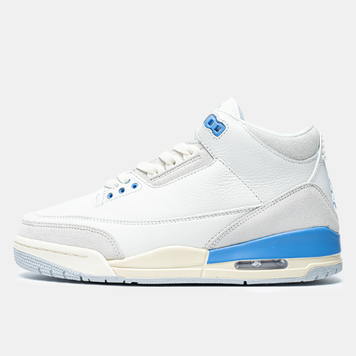 Кросівки Nike Air Jordan Retro 3 Lucky Summit White Blue, 42