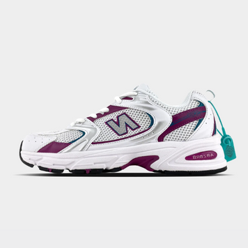 Кросівки New Balance 530 White Burgundy, 36