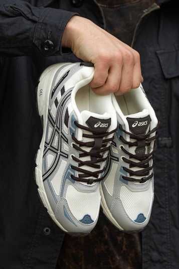 Кросівки Asics Gel Venture 6 White Grey Black Купити (Доставка 1-3