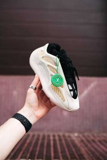 adidas gazelle silver green womens Yeezy 700 V3 Mono Safflower main image 1