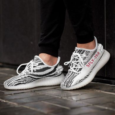 Кросівки Adidas Yeezy Boost 350 Black and White, 37