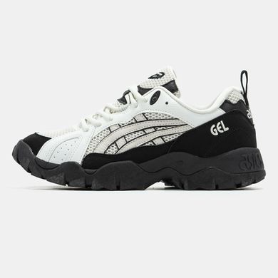 Asics Gel-Truck Black White, 40