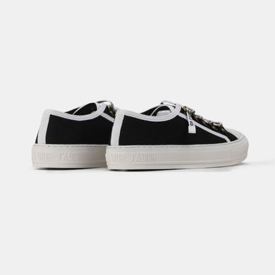 Кроссовки Dior Low-Top Black, 37