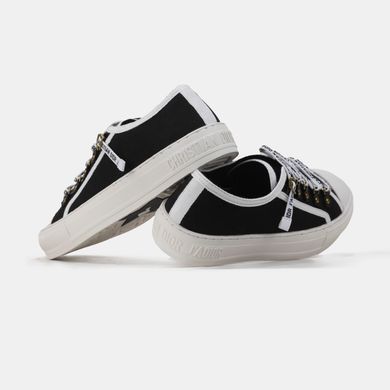 Кроссовки Dior Low-Top Black, 37