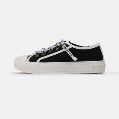 Кроссовки Dior Low-Top Black, 37