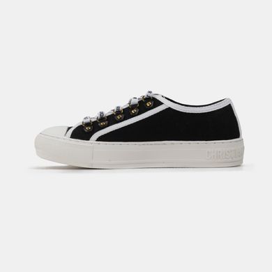 Кроссовки Dior Low-Top Black, 37
