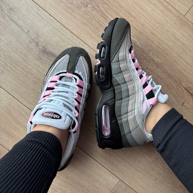 Кросівки Nike Air Max 95 Grey Pink Foam