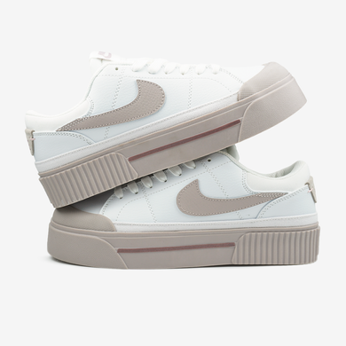 Кроссовки Nike Court White Smokey Mauve, 36