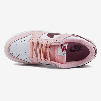 Кросівки Nike Dunk Low Pink Foam Red White, 36