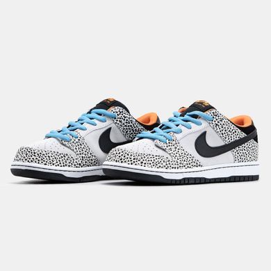 Кроссовки Nike SB Dunk Low Safari Olympics, 40