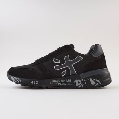Кросівки Premiata Mick Black Grey, 39