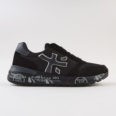Кросівки Premiata Mick Black Grey, 39