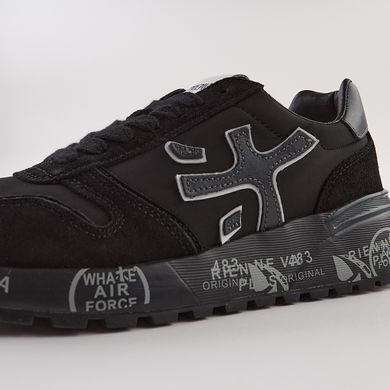 Кросівки Premiata Mick Black Grey, 39