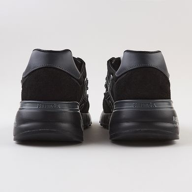 Кросівки Premiata Mick Black Grey, 39