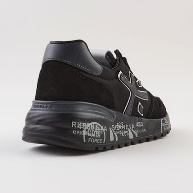 Кросівки Premiata Mick Black Grey, 39