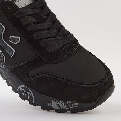 Кросівки Premiata Mick Black Grey, 39