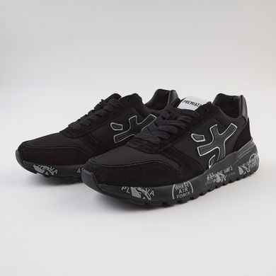 Кросівки Premiata Mick Black Grey, 39