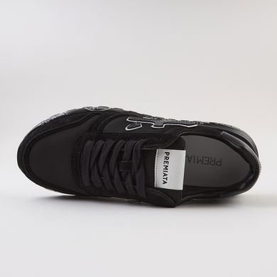 Кросівки Premiata Mick Black Grey, 39