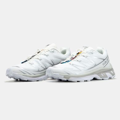 Кросівки Salomon XT-6 S/LAB White Silver, 40