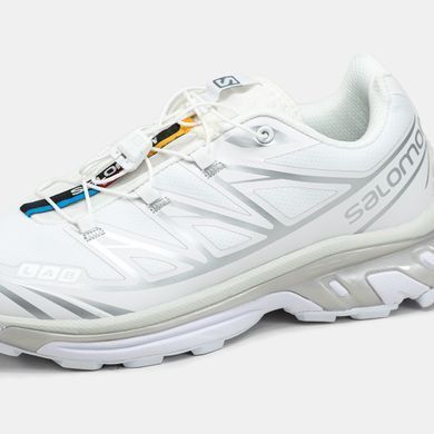 Кросівки Salomon XT-6 S/LAB White Silver, 40
