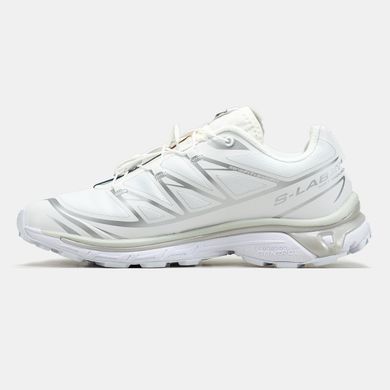 Кросівки Salomon XT-6 S/LAB White Silver, 40