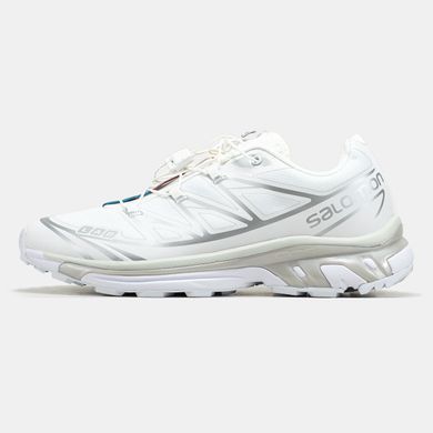 Кросівки Salomon XT-6 S/LAB White Silver, 40