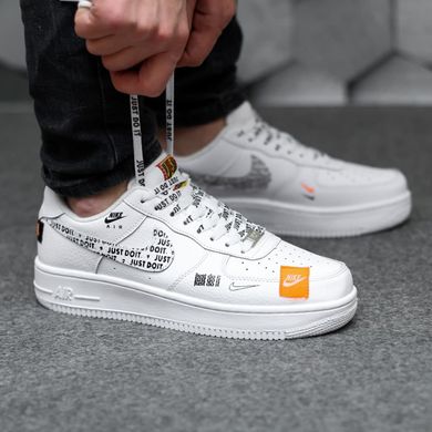Кроссовки Nike Air Force 1 Just Do It full White