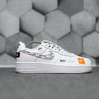 Кроссовки Nike Air Force 1 Just Do It full White, 44