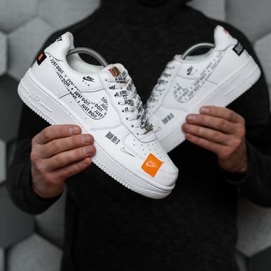Кросівки Nike Air Force 1 Just Do It full White