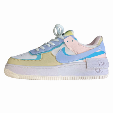 Кросівки Nike Air Force Shadow Multicolor Pastel