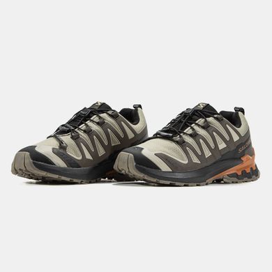 Salomon XA PRO 3D V9 Gore-Tex Beige Brown, 41