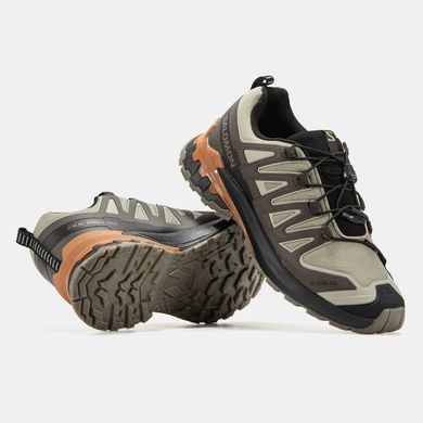 Salomon XA PRO 3D V9 Gore-Tex Beige Brown, 41