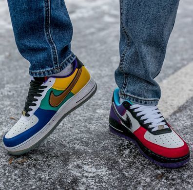 Кросівки NK Air Force Low Mix, 40
