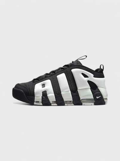 Кроссовки Nike Air More Uptempo Low Black Photon Dust Купить