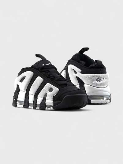 Кроссовки Nike Air More Uptempo Low Black Photon Dust Купить