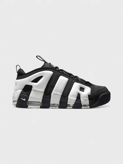 Кросівки Nike Air More Uptempo Low Black Photon Dust Купити