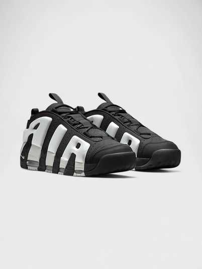 ナイキ NIKE AIR ZOOM UPTEMPO Кроссовки Nike Air More Uptempo Low Black Photon Dust Купить