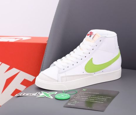 Кросівки Nike Blazer Mid 77 White Multi logo, 36