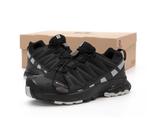 Кросівки Salomon XA Pro 3D V8 Gore-Tex Black Grey, 41