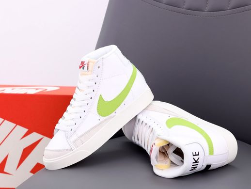 Кроссовки Nike Blazer Mid 77 White Multi logo, 36